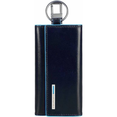 Ключница PIQUADRO BLUE SQUARE PC1397B2/BLU2 (синий)